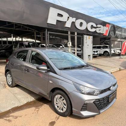 HYUNDAI HB20 1.0 12V FLEX SENSE MANUAL HYUNDAI HB20 1.0 12V FLEX SENSE MANUAL